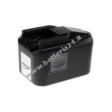 Batteria per AEG Cesoie per metallo PPS14.4PP NiMH