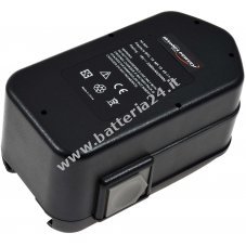 Batteria per AEG Martello perforatore e martello scalpello PN18X NiMH