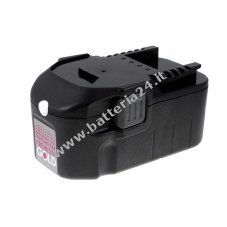 Batteria per AEG Trapano avvitatore a percussione BBM 18 STX NiMH