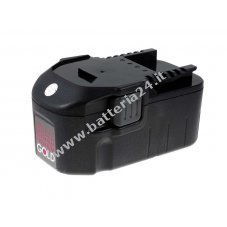 Batteria per AEG Lampada a batteria BFL 18 NiMH