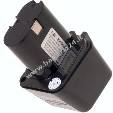 Batteria per Bosch Trapano avvitatore GSR 7,2V NiMH a bulbo