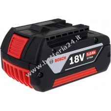 Batteria per smerigliatrice ad angolo Bosch GWS 18 V Li 5000mAh originale