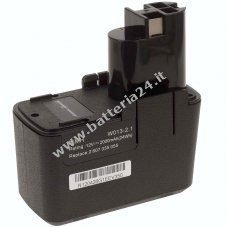 Batteria per Bosch Trapano a percussione PSB 12VSP 2 NiMH