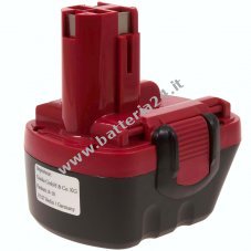 Batteria per Bosch Pompa pneumatica PAG12V NiMH O Pack