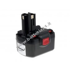 Batteria per Bosch Lampada GLI 14,4V NiMH O Pack Cellule giapponesi