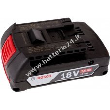 Batteria da inserimento Bosch 18V tipo  GBA 18V originale