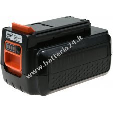 Batteria per Trimmer Black & Decker LST136B 40V Max