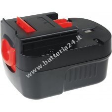 Batteria per utensile Black & Decker HPB96