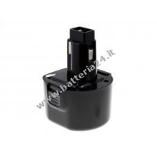 Batteria per Black & Decker Trapano avvitatore PS3350K