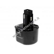 Batteria per Black & Decker Trapano avvitatore angolare HP9096K