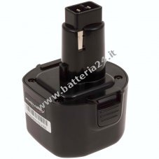 Batteria per Black & Decker Trapano avvitatore CD9600