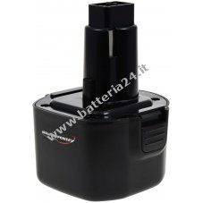 Batteria per Black & Decker trapano avvitatore PS3350 NiMH