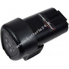 Batteria per Black & Decker Avvitatore a percussione HPL10RS