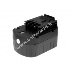 Batteria per Black & Decker Avvitatore a batteria HP12 NiMH