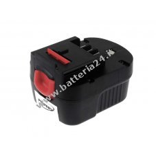 Batteria per Black & Decker trapano avvitatore HP126F2B