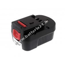 Batteria per Black & Decker trapano avvitatore HP146F2K