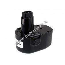 Batteria per Black & Decker trapano avvitatore CD14CB