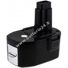 Batteria per Black & Decker trapano avvitatore CD14CE NiMH cellule giapponesi