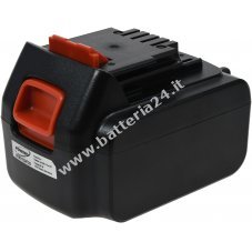 Batteria di potenza adatta al trapano avvitatore Black&Decker EGBL14KB