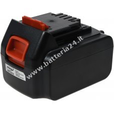 Batteria di potenza per trapano e avvitatore a batteria Black&Decker ASL146