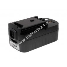 Batteria per Black & Decker Trapano avvitatore a percussione HP188F2K