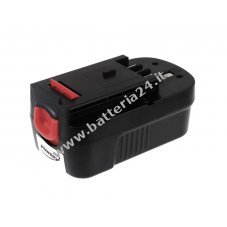 Batteria per Black & Decker trapano a percussione avvitatore HP188F2K