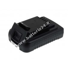 Batteria per utensile da lavoro Black&Decker trapano avvitatore a batteria LDX120C