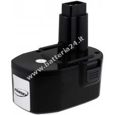 Batteria per Black & Decker modello Pod Style Power Tool PS140 NiMH cellule giapponesi
