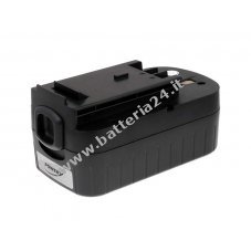 Batteria per Black & Decker modello Slide Pack FIRESTORM A18