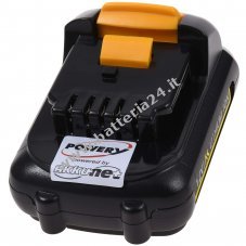 Batteria per Dewalt avvitatore a batteria DCD710