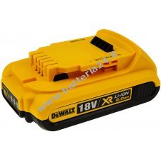 Batteria per Dewalt 18 Volt XR utensile a batteria 2,0Ah originale