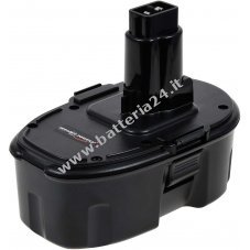 Batteria per Dewalt modello DE9039 NiMH