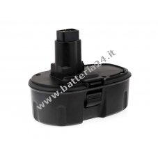 Batteria per Dewalt modello DE9039 NiMH