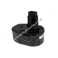 Batteria per DEWALT modello DE9038