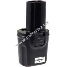 Batteria per Dewalt modello DE9054