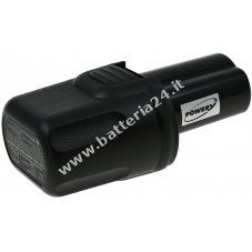 Batteria potenziata compatibile con Dewalt Tipo DE9054 XJ