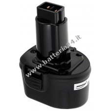 Batteria per DEWALT modello DE9057