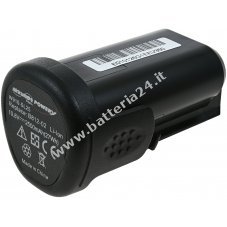 Batteria compatibile con Dremel Tipo B812 02