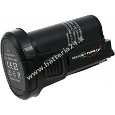 Batteria compatibile con Dremel Tipo 26150808JA 808