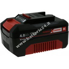 Batteria Einhell Power X Change Li ion 18V 4,0Ah per tutti i dispositivi Power X Change