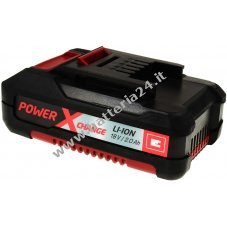 Batteria Power Einhell X Change per trapano TE CD 18 Li Solo 2,0Ah