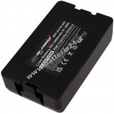 Batteria XXL per il tosaerba robotizzato Flymo Easilife 500