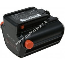 Batteria alta potenza per sfoltirami senza filo Gardena EasyCut Li 18/50