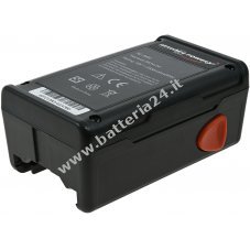 Batteria di alimentazione compatibile con Gardena tipo 8834 20