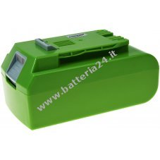 Batteria potenziata per utensile Greenworks 24352