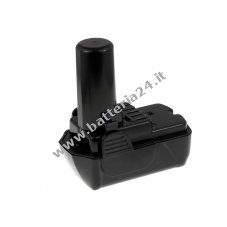 Batteria per utensile Hitachi Avvitatore angolare a percussione WH 10DCL Li Ion