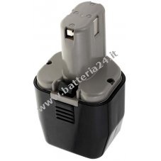 Batteria per utensile Hitachi Trapano avvitatore DS10DTA NiMH