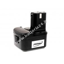 Batteria per Hitachi Avvitatore a percussione WH 12DAF NiMH