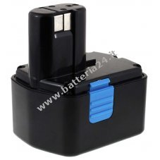 Batteria per Hitachi trapano avvitatore a percussione DV14DMR NiMH