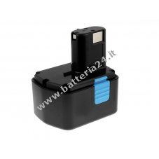 Batteria per utensile Hitachi Trapano avvitatore DS14DV NiMH